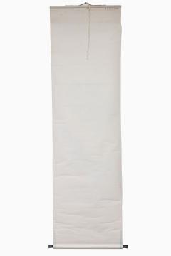 Xu Beihong Rooster and Bamboo Hanging Scroll - 4686665