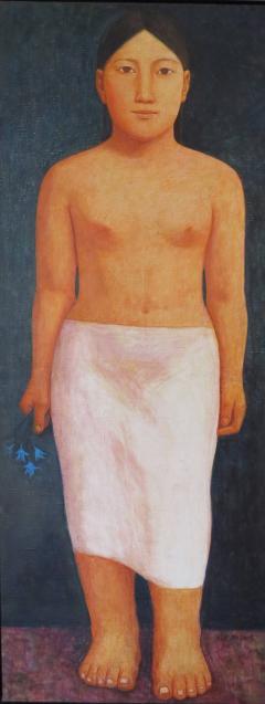 Xue Mo Standing Half Nude 2005 - 2892595