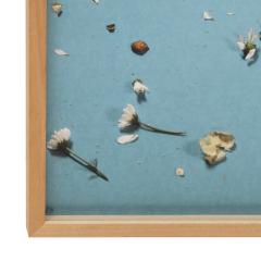 Xurxo G mez Chao Gran Bouquet Azul By Xurxo G mez Chao Floral Blue Abstract Still Life 2017 - 4439434