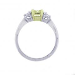 YELLOW DIAMOND ENGAGEMENT RING - 2621847