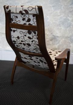 YVES EKSTROM Modern Design Lounge Chair - 3090631