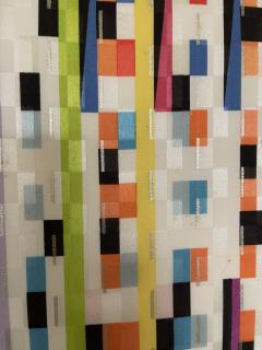 Yaacov Agam 1981 Silk tapestry by Yaacov Agam - 4476009