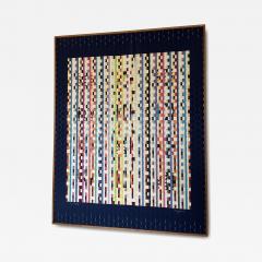 Yaacov Agam 1981 Silk tapestry by Yaacov Agam - 4476471