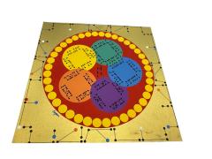 Yaacov Agam RARE YAACOV AGAM SIGNED BOOK OF PASSOVER WITH OVER 58 COLORFUL SERIGRAPHS - 4393386