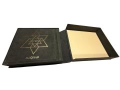 Yaacov Agam RARE YAACOV AGAM SIGNED BOOK OF PASSOVER WITH OVER 58 COLORFUL SERIGRAPHS - 4393389