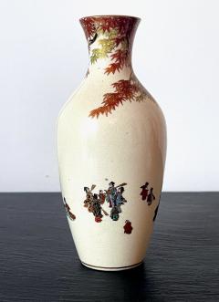 Yabu Meizan Japanese Miniature Satsuma Vase Yabu Meizan Meiji - 2846768