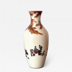 Yabu Meizan Japanese Miniature Satsuma Vase Yabu Meizan Meiji - 2849193