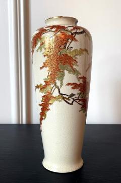 Yabu Meizan Japanese Satsuma Vase Yabu Meizan Meiji - 2846755