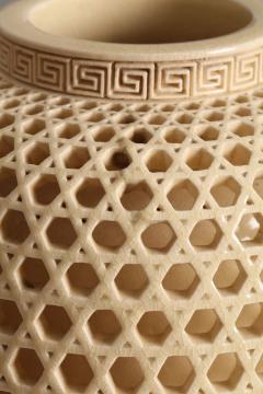 Yabu Meizan Reticulated Vase 1920s - 4755576