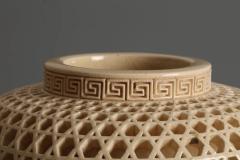 Yabu Meizan Reticulated Vase 1920s - 4755581