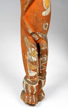 Yam Ancestor Figure Totem Pole Papua New Guinea with Provenance - 1411052