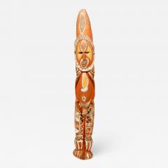 Yam Ancestor Figure Totem Pole Papua New Guinea with Provenance - 1411626