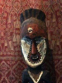 Yam Ancestor Figure on Stand from Padua New Guinea - 367478