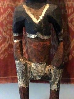 Yam Ancestor Figure on Stand from Padua New Guinea - 367479