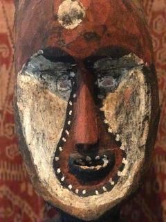 Yam Ancestor Figure on Stand from Padua New Guinea - 367480