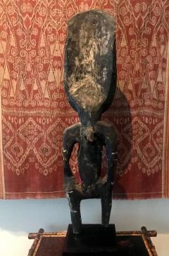 Yam Ancestor Figure on Stand from Padua New Guinea - 367482