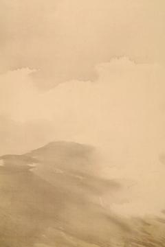 Yamamoto Shunkyo Oncoming Rain in a Mountain Valley 1920s - 4703877