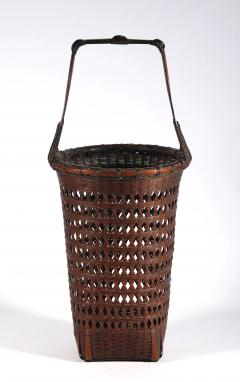 Yamashita Kochikusai Japanese Bamboo Basket Ikebana by Yamashita Kochikusai - 1127871