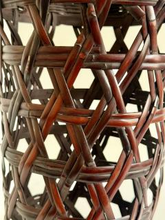 Yamashita Kochikusai Japanese Bamboo Basket Ikebana by Yamashita Kochikusai - 4688447