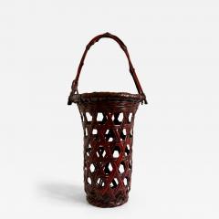 Yamashita Kochikusai Japanese Bamboo Basket Ikebana by Yamashita Kochikusai - 4688624