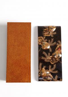 Yamazaki Mush Gold Lacquer Box with Shells 2007 - 3902533