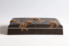 Yamazaki Mush Gold Lacquer Box with Shells 2007 - 3902535