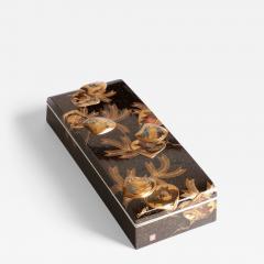 Yamazaki Mush Gold Lacquer Box with Shells 2007 - 3908036