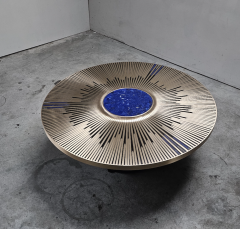 Yann Dessauvages Sunburst Cocktail Table by Yann Dessauvages - 4046981