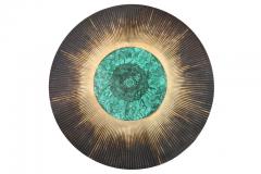 Yann Dessauvages The Malachite Dining Table by Yann Dessauvages - 2820760