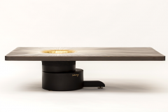 Yann Dessauvages The Rectangular Vortex Cocktail Table by Yann Dessauvages - 3575994