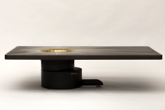 Yann Dessauvages The Rectangular Vortex Cocktail Table by Yann Dessauvages - 3575997