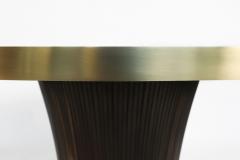 Yann Dessauvages Vortex Dining Table by Yann Dessauvages Model Sunburst - 2779271