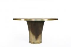 Yann Dessauvages Vortex Dining Table by Yann Dessauvages Model Sunburst - 2779288