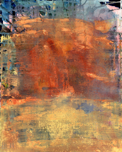 Yari Ostovany A Quintet for Keith Jarrett Paris Abstract painting 2020 - 3900131