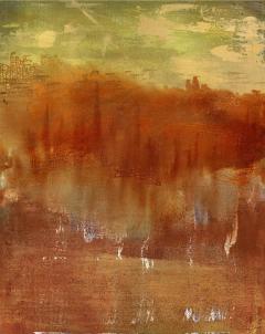 Yari Ostovany Nostalghia for Andrei Tarkovsky Abstract painting 2021 - 3900512