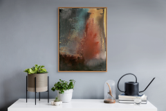 Yari Ostovany The Bodhi Tree 5 Abstract Painting 2021 - 3900119