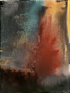 Yari Ostovany The Bodhi Tree 5 Abstract Painting 2021 - 3900120