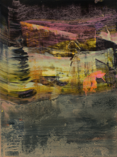 Yari Ostovany The Refuge of Memory 10 Abstract Painting 2022 - 3900549