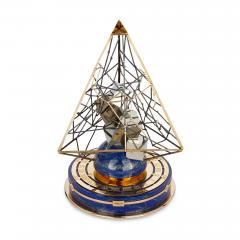 Yaryna Leshnevska The Goal Ukrainian contemporary kinetic sculpture by Yaryna Leshnevska - 3364638