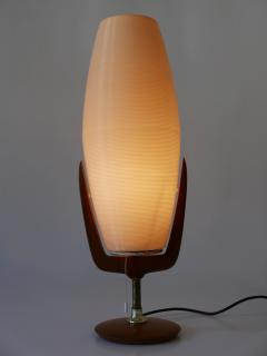 Yasha Heifetz Large Rare Mid Century Modern Yasha Heifetz Rotaflex Table Lamp USA 1950s - 3479609