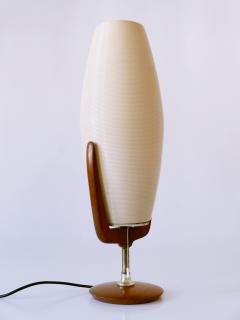 Yasha Heifetz Large Rare Mid Century Modern Yasha Heifetz Rotaflex Table Lamp USA 1950s - 3479610
