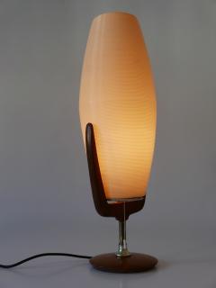 Yasha Heifetz Large Rare Mid Century Modern Yasha Heifetz Rotaflex Table Lamp USA 1950s - 3479611