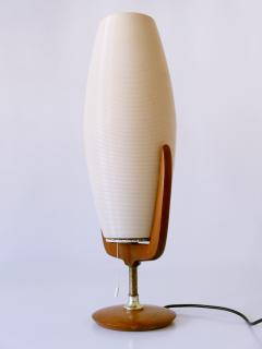 Yasha Heifetz Large Rare Mid Century Modern Yasha Heifetz Rotaflex Table Lamp USA 1950s - 3479612