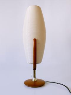 Yasha Heifetz Large Rare Mid Century Modern Yasha Heifetz Rotaflex Table Lamp USA 1950s - 3479614