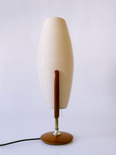 Yasha Heifetz Large Rare Mid Century Modern Yasha Heifetz Rotaflex Table Lamp USA 1950s - 3479615