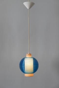 Yasha Heifetz Rare Mid Century Modern Rotaflex Pendant Lamp by Yasha Heifetz USA 1960s - 3485976