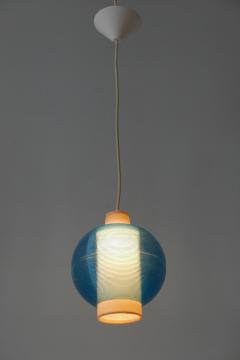 Yasha Heifetz Rare Mid Century Modern Rotaflex Pendant Lamp by Yasha Heifetz USA 1960s - 3485982