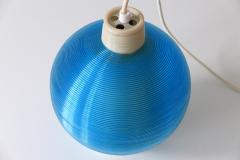 Yasha Heifetz Rare Mid Century Modern Rotaflex Pendant Lamp by Yasha Heifetz USA 1960s - 3485985