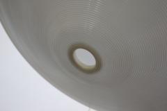 Yasha Heifetz Single Mid Century Modern Spun Plastic Rotaflex Pendant Lamp by Yasha Heifetz - 2834969