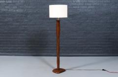 Yasha Heifetz Yasha Heifetz Carved Serpentine Style Floor Lamp - 4477552